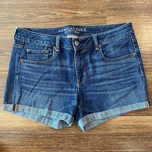 American Eagle Midi Shorts